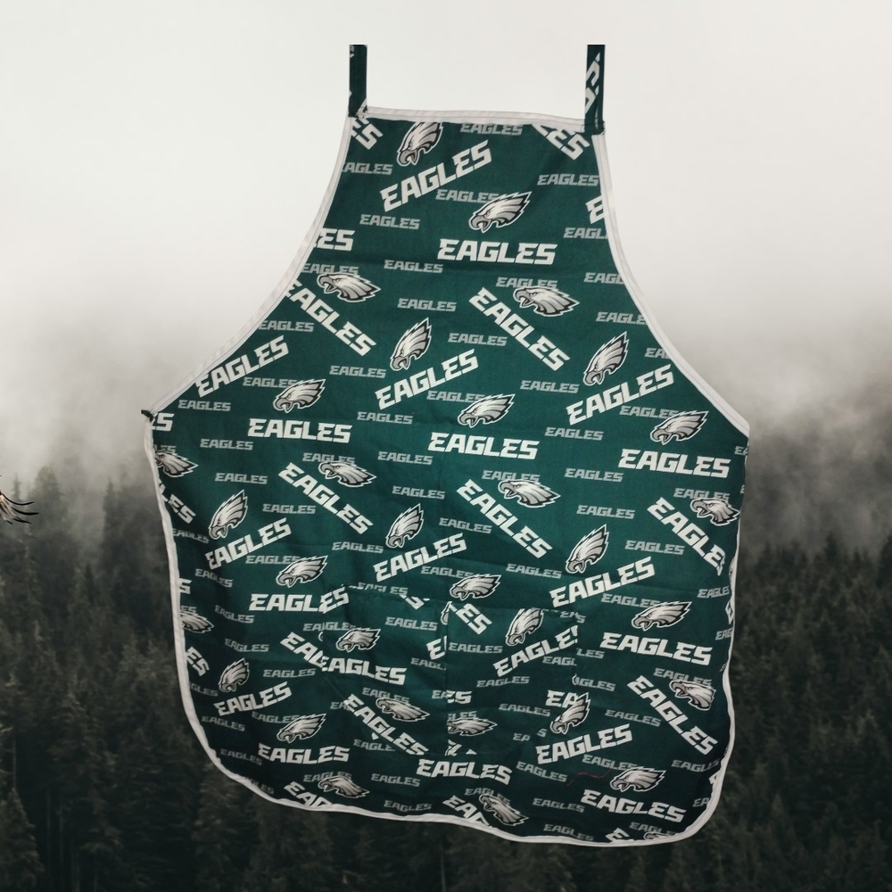 Philadelphia Eagles Green Apron